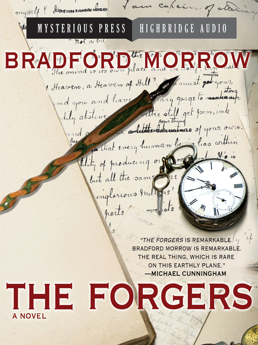 Title details for The Forgers by Bradford Morrow - Available